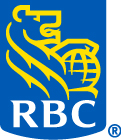 RBC Shield - blue and yellow on light background