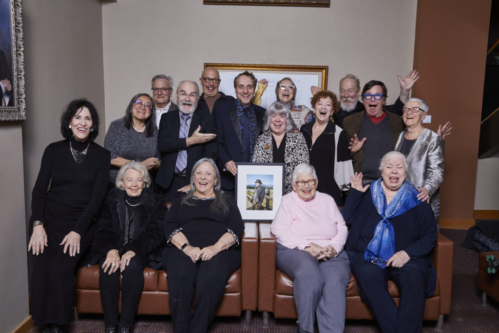 Harry & Martha Cohen Award recipients including 2024 recipient Haysam Kadri. March 9, 2024 | Photo by Jeff Yee