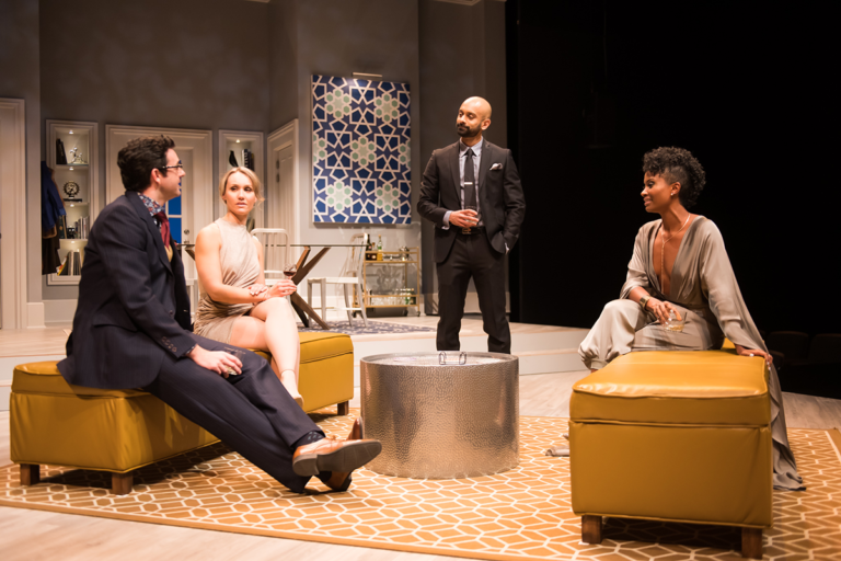 Setting the Scene – Design Elements of Disgraced – Alberta Theatre Projects